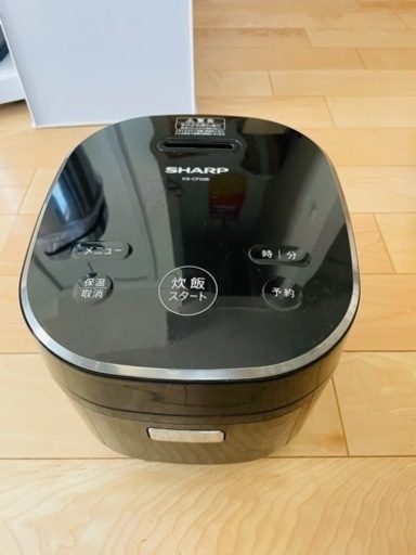 SHARP KS CF05B BLACK 炊飯器