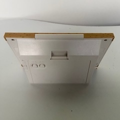 電波時計　リズム　動作確認済　【中古品】の画像