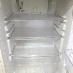 【決まりました】冷蔵庫 1〜2人用 SHARP の画像