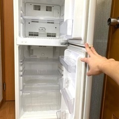 【決まりました】冷蔵庫 1〜2人用 SHARP の画像