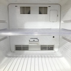 【決まりました】冷蔵庫 1〜2人用 SHARP の画像