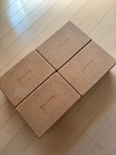 ヨガワークス　コルクヨガブロック