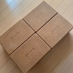 ヨガワークス　コルクヨガブロック