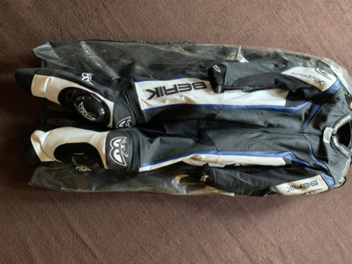 ベリック レザーツナギ‼️