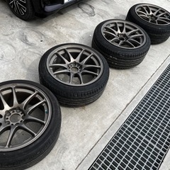 ワーク エモーション 18×9.5j+30 5穴 pcd114....
