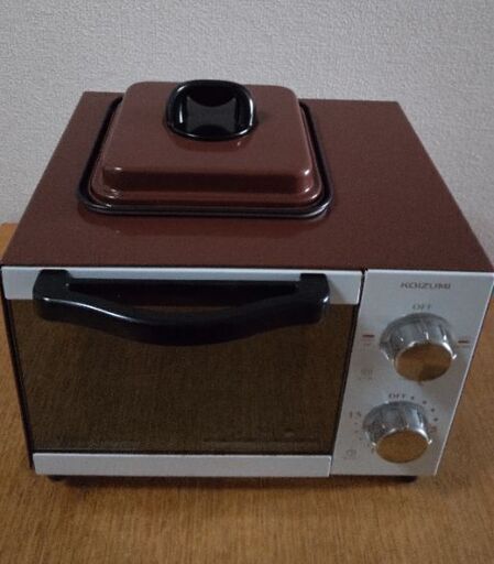 ◆新品同様◆コイズミ　コンパクトオーブントースター　目玉焼きも焼ける　新生活