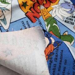 ドラゴンボールZ 生地 100 巾✕195cmの画像