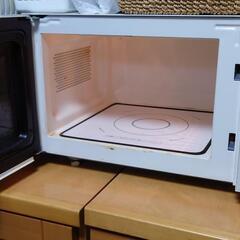 ツインバード電子レンジの画像