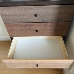 引き取り手決定】家具 ドレッサーの画像