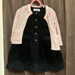 子供　女の子綺麗め服の画像