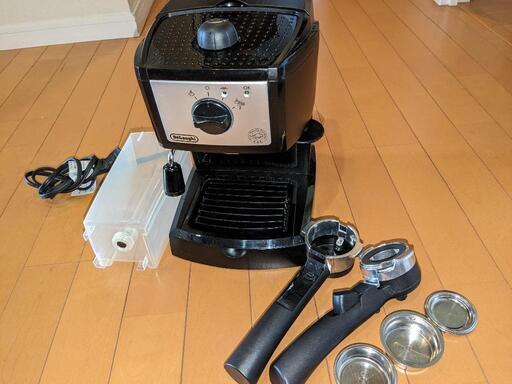 De'Longhi　エスプレッソマシン