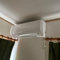 DAIKIN ダイキンエアコン　動作します
