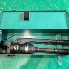 手動式油圧圧着工具