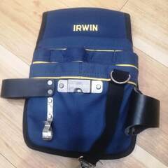 希少 IRWIN アーウィン 腰袋 ポーチ キャンプ