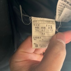 フォーマルスーツ上下セット メンズの画像