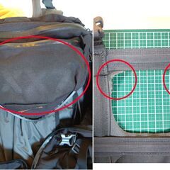 MYSTERY RANCH テラフレーム3ZIP 50 ソロキャンプや防災バックの備えにもいかがでしょうか！の画像