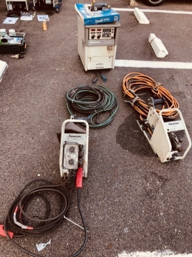 20万　Panasonic YD-400GT3 インバーター制御MAG溶接用直流電源