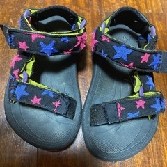 TEVA X-girl サンダル 15㎝ 17㎝の画像