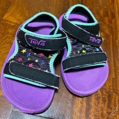 TEVA X-girl サンダル 15㎝ 17㎝の画像
