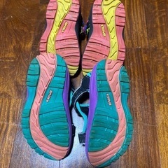 TEVA X-girl サンダル 15㎝ 17㎝の画像