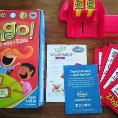 Zingo　　英語でビンゴ！ゲーム
