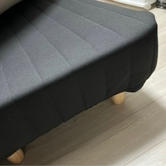 家具 ベッド セミダブルベッド