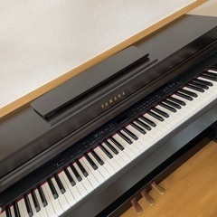 　【美品】YAMAHA 電子ピアノの画像