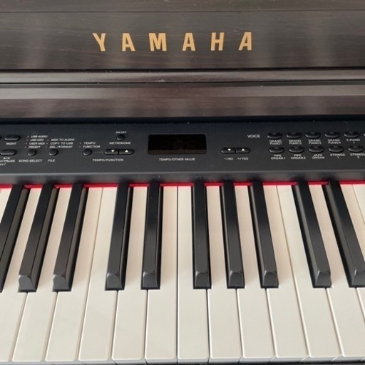 　【美品】YAMAHA 電子ピアノ