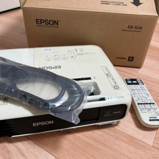 【決定済み】EPSON プロジェクター