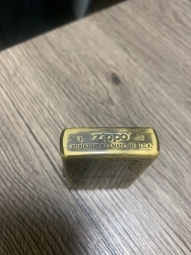zippo☆両面☆アンティーク ダーツ G☆ウッド&アラベスク☆