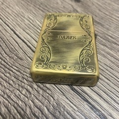 zippo☆両面☆アンティーク ダーツ G☆ウッド&アラベスク☆の画像