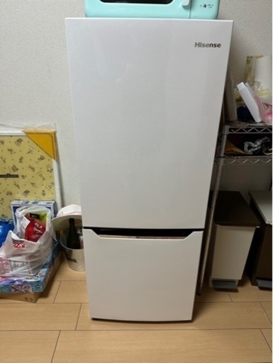 2020年製◆冷凍冷蔵庫150L◆HISENSE HR-D15CB
