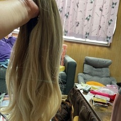ウイッグ中古の画像