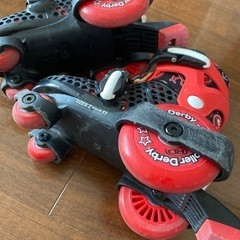 キッズ　ローラースケートの画像