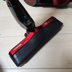東芝　掃除機の画像