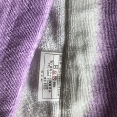 タオルケット　　　掛け布団の画像