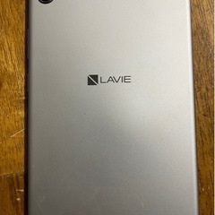 NEC タブレット　LAVIEの画像