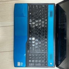 FUJITSU LIFEBOOK AH77/J アクアブルー