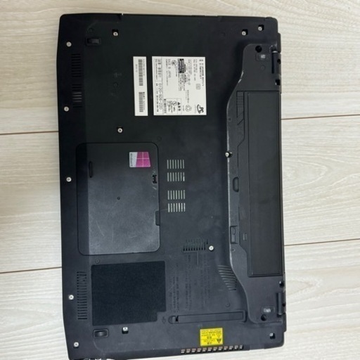 FUJITSU LIFEBOOK AH77/J アクアブルー