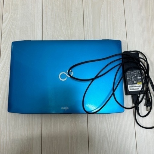 FUJITSU LIFEBOOK AH77/J アクアブルー