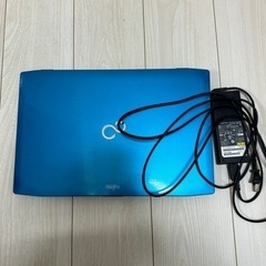 FUJITSU LIFEBOOK AH77/J アクアブルー