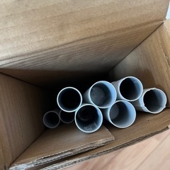 間仕切り突っ張りカーテンポールの画像