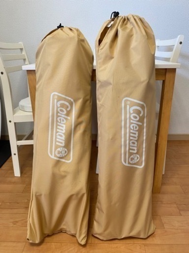 【値下げ中！】アウトドアチェア　コールマン　ブラウン