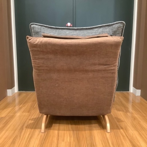 トレファク神戸南店】ダブルクッション座椅子【取りに来られる方限定】