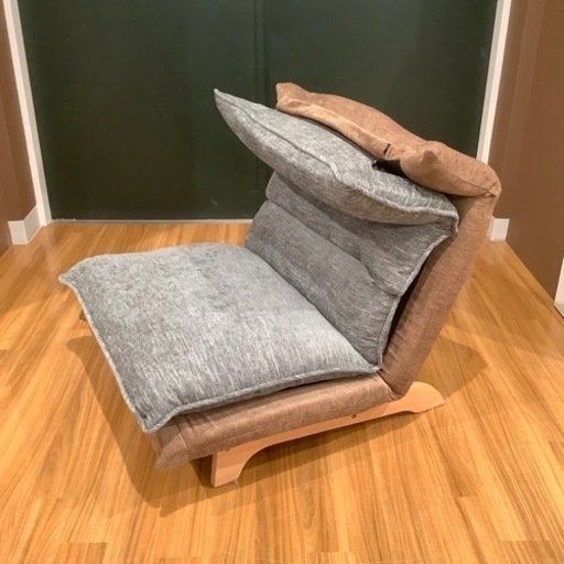 【トレファク神戸南店】ダブルクッション座椅子【取りに来られる方限定】