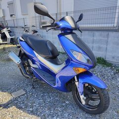 ヤマハ　マックススター150　実働！希少なフルノーマル！　MBK　サンダーの画像