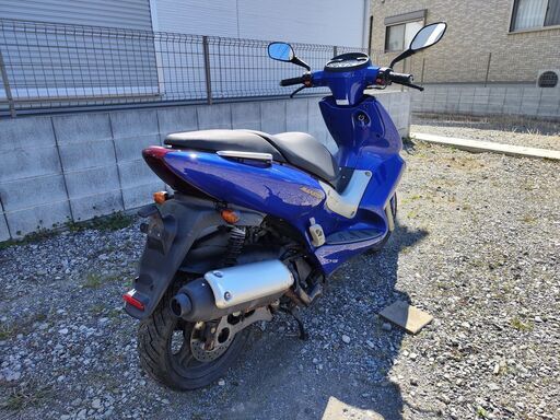 ヤマハ　マックススター150　実働！希少なフルノーマル！　MBK　サンダー slide_01_R.jpg