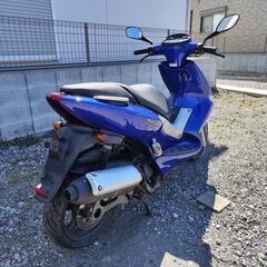 ヤマハ　マックススター150　実働！希少なフルノーマル！　MBK　サンダーの画像