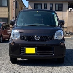 ★お話中★日産モコ 27年式！11.6万km！タイミングチェーン車！！