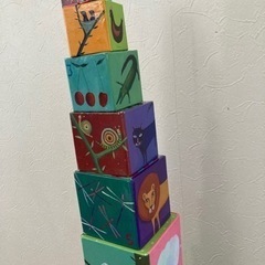 DJECO(ジェコ)のスタッキングキューブの画像